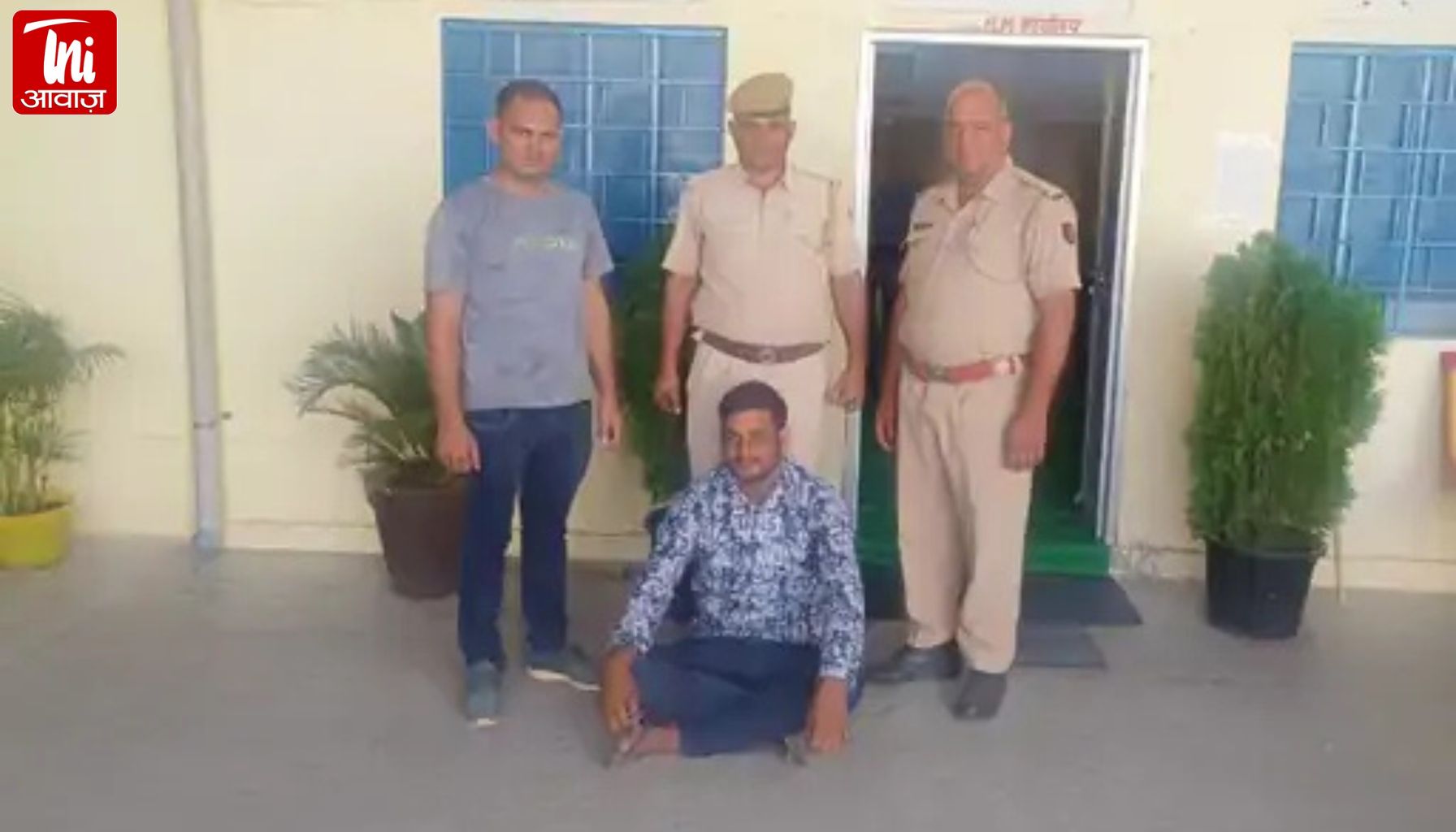 सीकर में जानलेवा हमले का वांटेड आरोपी गिरफ्तार: खाटूश्यामजी पुलिस की त्वरित कार्रवाई, शराब ठेके के पास दो पर हमला