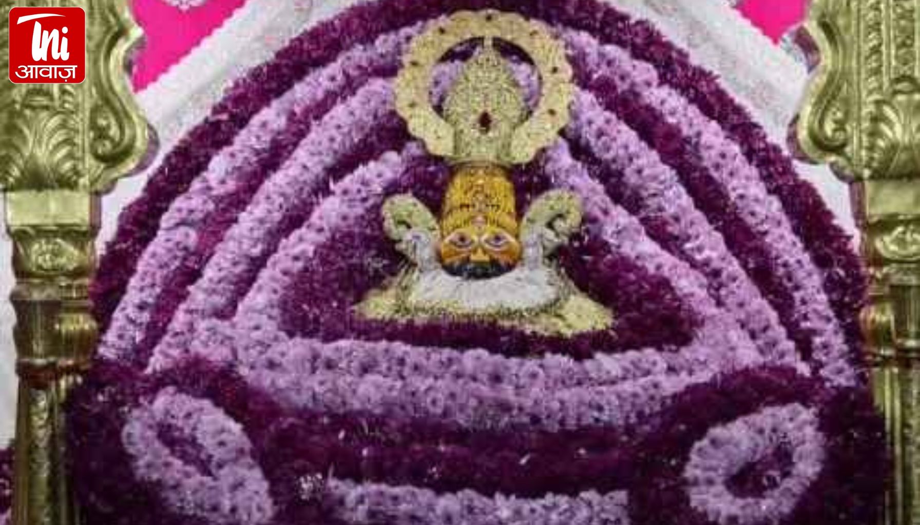 खाटू श्याम जी मंदिर में 108 तरह के फूलों से सजा दरबार: 20 फीट ऊंचा डमरू बना आकर्षण, फाल्गुनी मेले में उमड़ा जनसैलाब