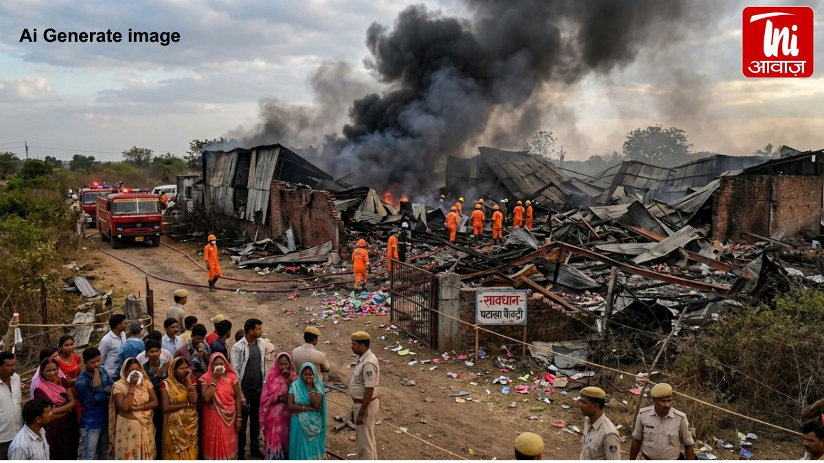 Dewas Blast: पटाखा फैक्टरी में ऐसा धमाका कि 25 फीट दूर जा गिरे शवों के टुकड़े, दहल उठा पूरा इलाका