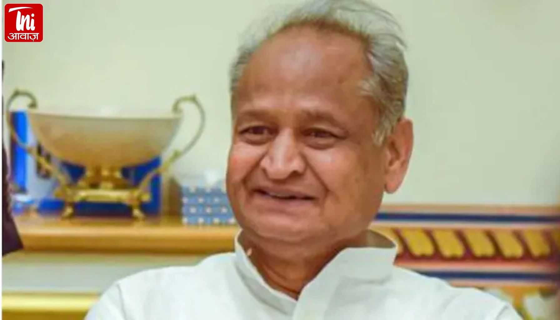 राजस्थान राजनीति: जोधपुर में अशोक गहलोत का डोनाल्ड ट्रंप पर हमला, कहा- 'कश्मीर मुद्दे पर कोई पंचायती ना करे'