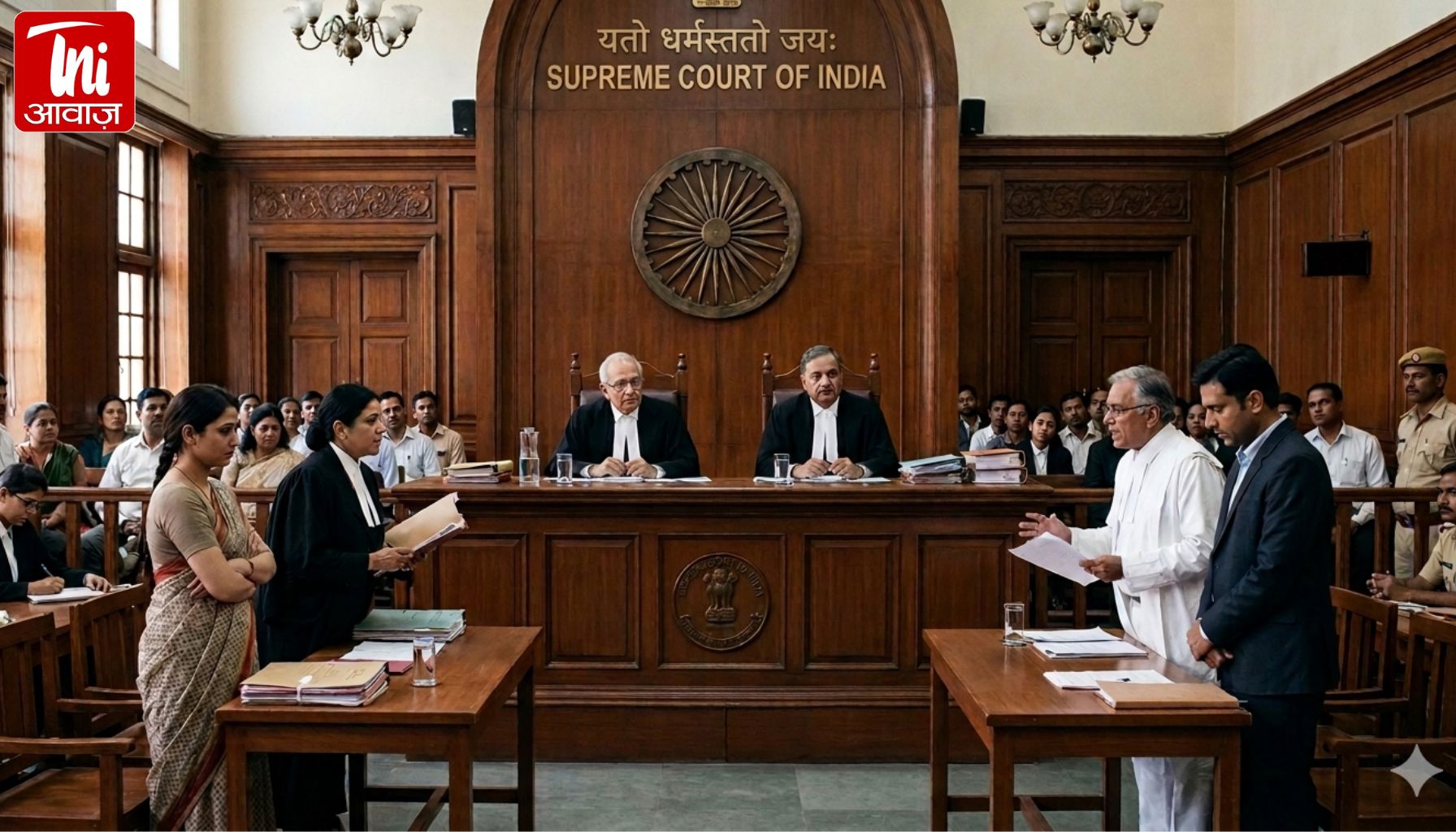 “पत्नी नौकरानी नहीं है…” सुप्रीम कोर्ट की बड़ी टिप्पणी, तलाक केस में बदली बहस की दिशा