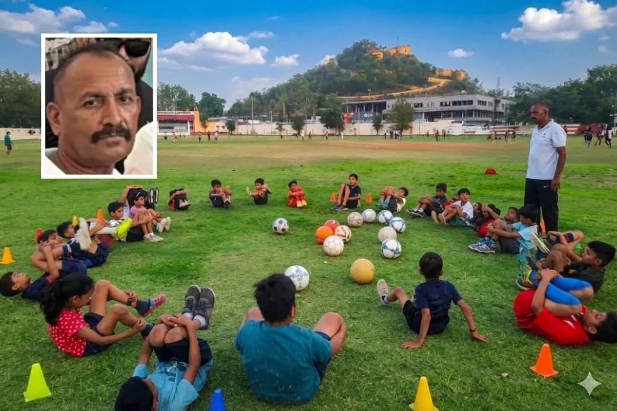 डूंगरपुर में फीफा वर्ल्ड कप का जुनून, ग्रामीण फुटबॉल ने बनाई राष्ट्रीय पहचान