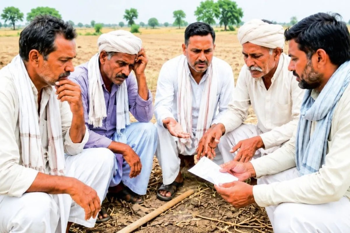 नागौर में किसानों को फसल ऋण में भारी अनियमितता का आरोप