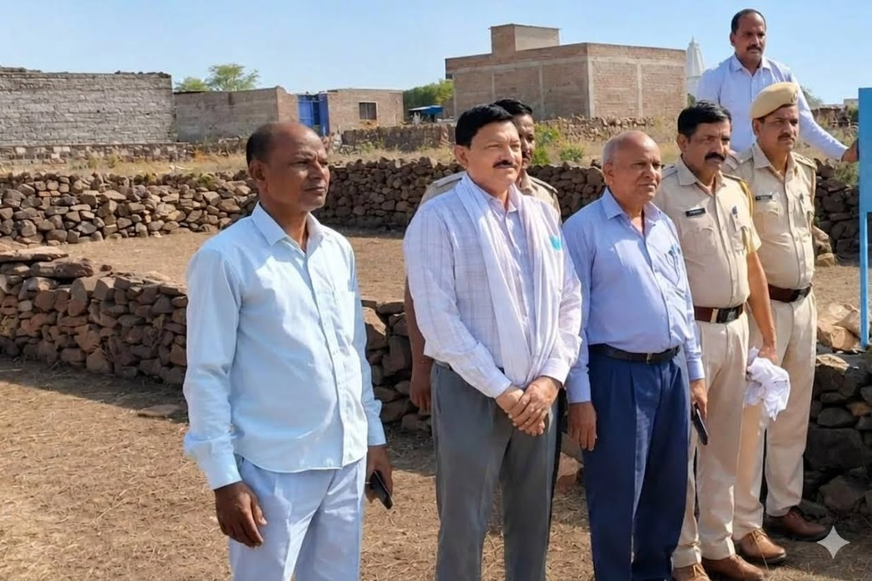 बारां में ऑपरेशन वज्र प्रहार, मादक तस्कर की 3.92 करोड़ की संपत्ति फ्रीज