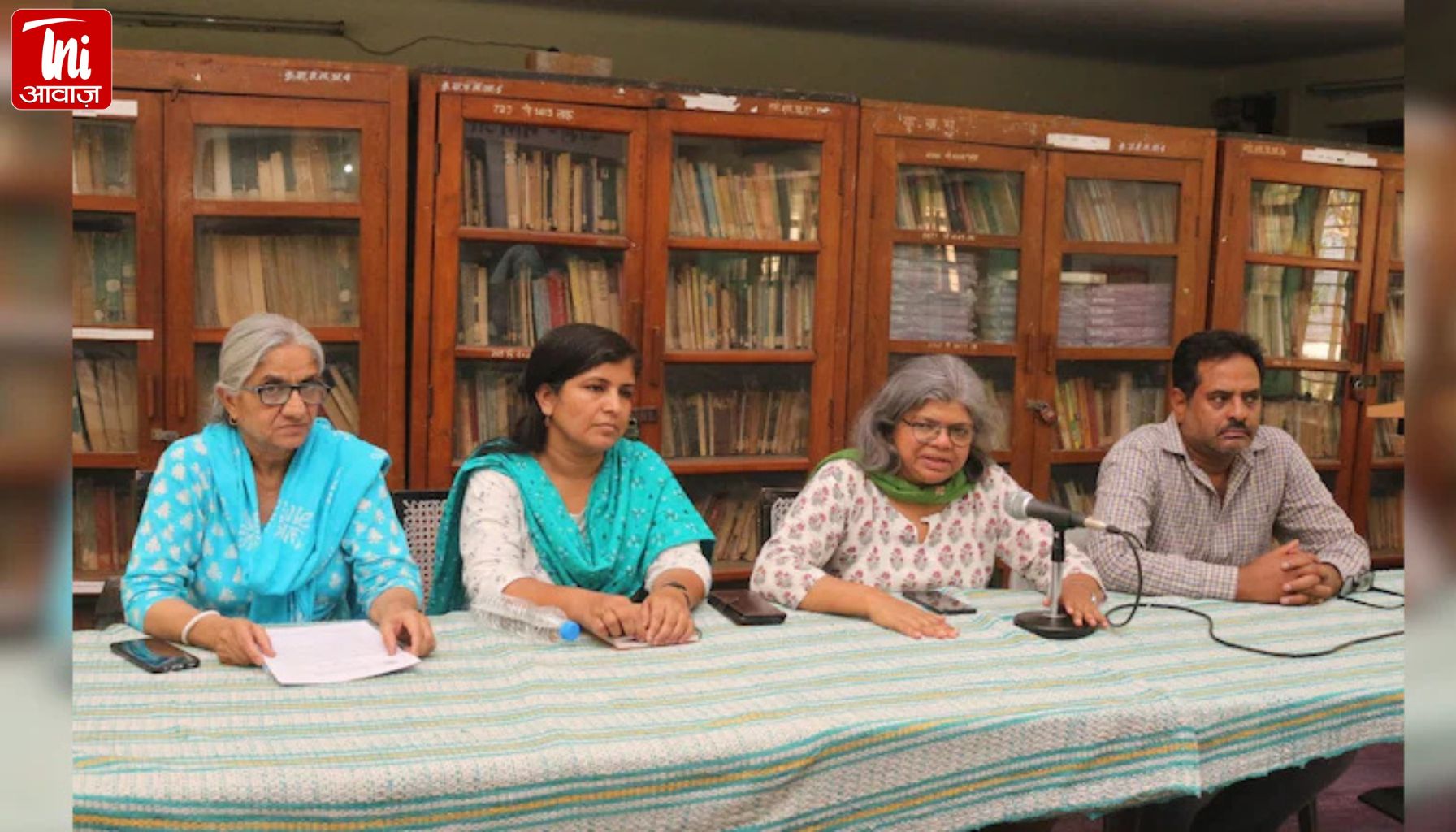 जयपुर में 'रोजी-रोटी और अधिकार अभियान' का 8वां राष्ट्रीय सम्मेलन, अरुणा रॉय समेत 500 से अधिक सामाजिक कार्यकर्ता होंगे शामिल