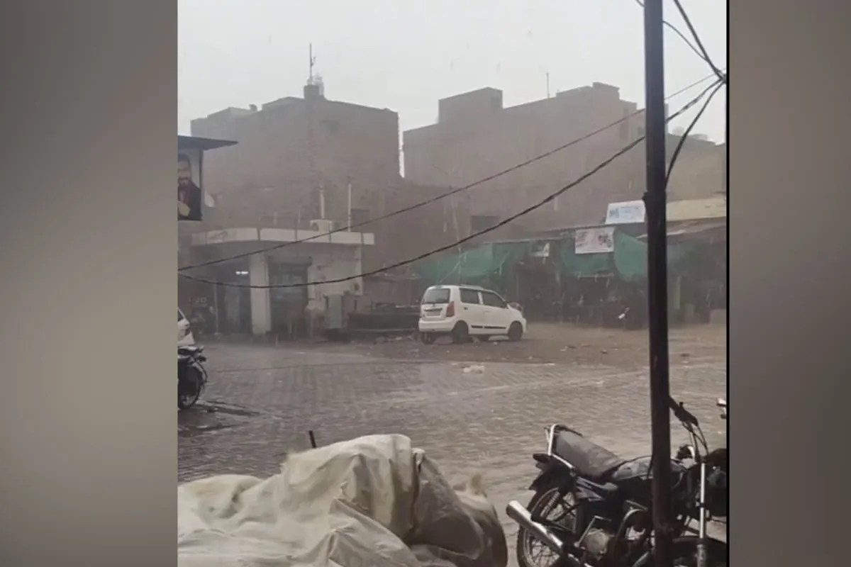 राजस्थान में तेज आंधी और बारिश की संभावना, तापमान में गिरावट का अनुमान
