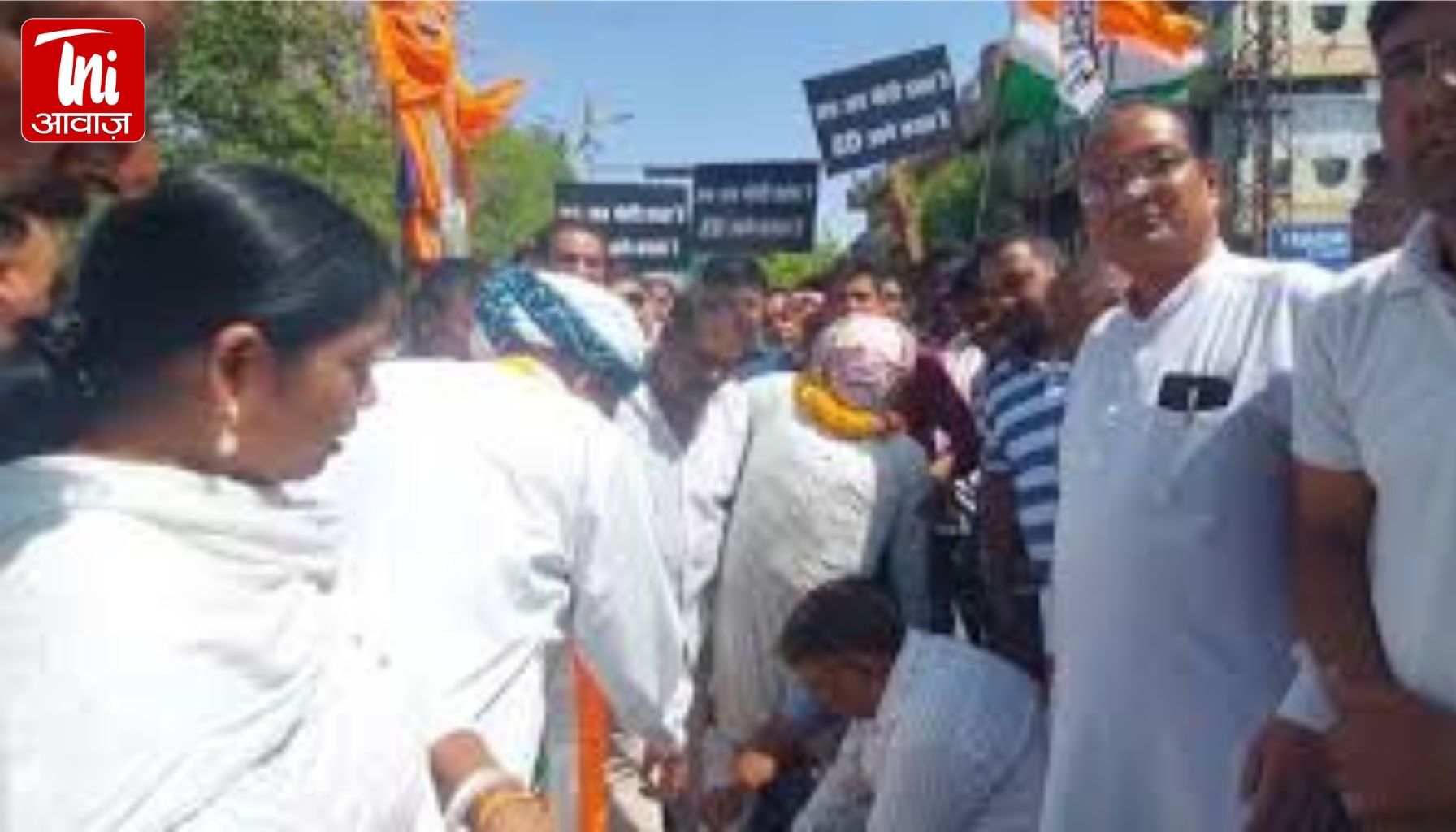 अजमेर में पीएम मोदी का पुतला जलाने पर कांग्रेस कार्यकर्ताओं पर मुकदमा: बुजुर्ग बोले- पद की गरिमा को किया अपमानित