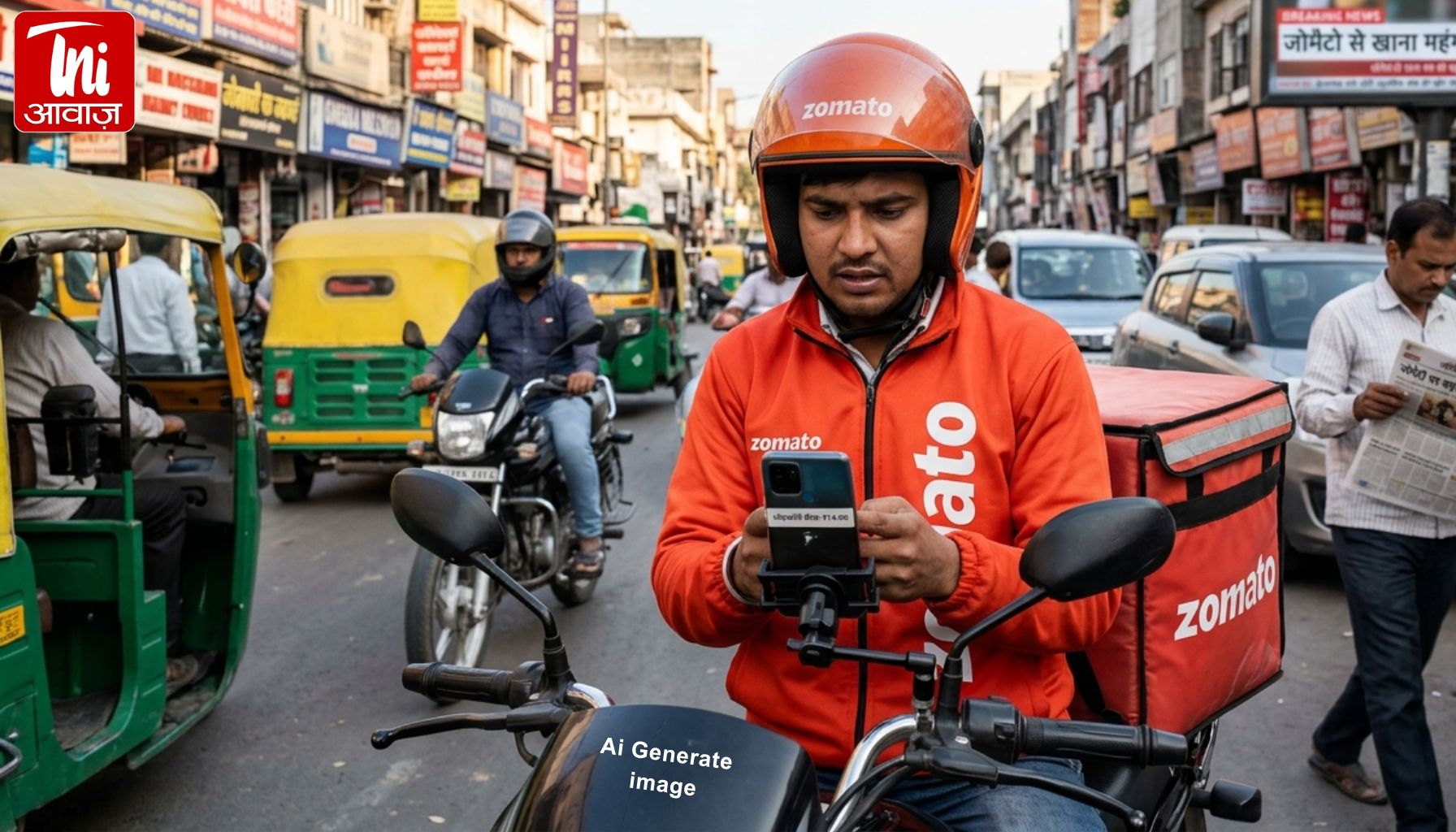 Zomato ने चुपचाप बढ़ा दिए चार्ज! अब हर ऑर्डर पर जेब से ज्यादा पैसे—जानिए कितना महंगा हुआ खाना