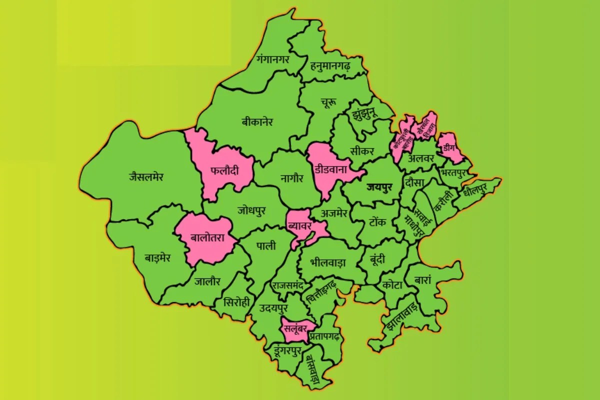 राजस्थान के 41 जिलों की खास पहचान: किले, संस्कृति और विरासत का अनोखा संगम