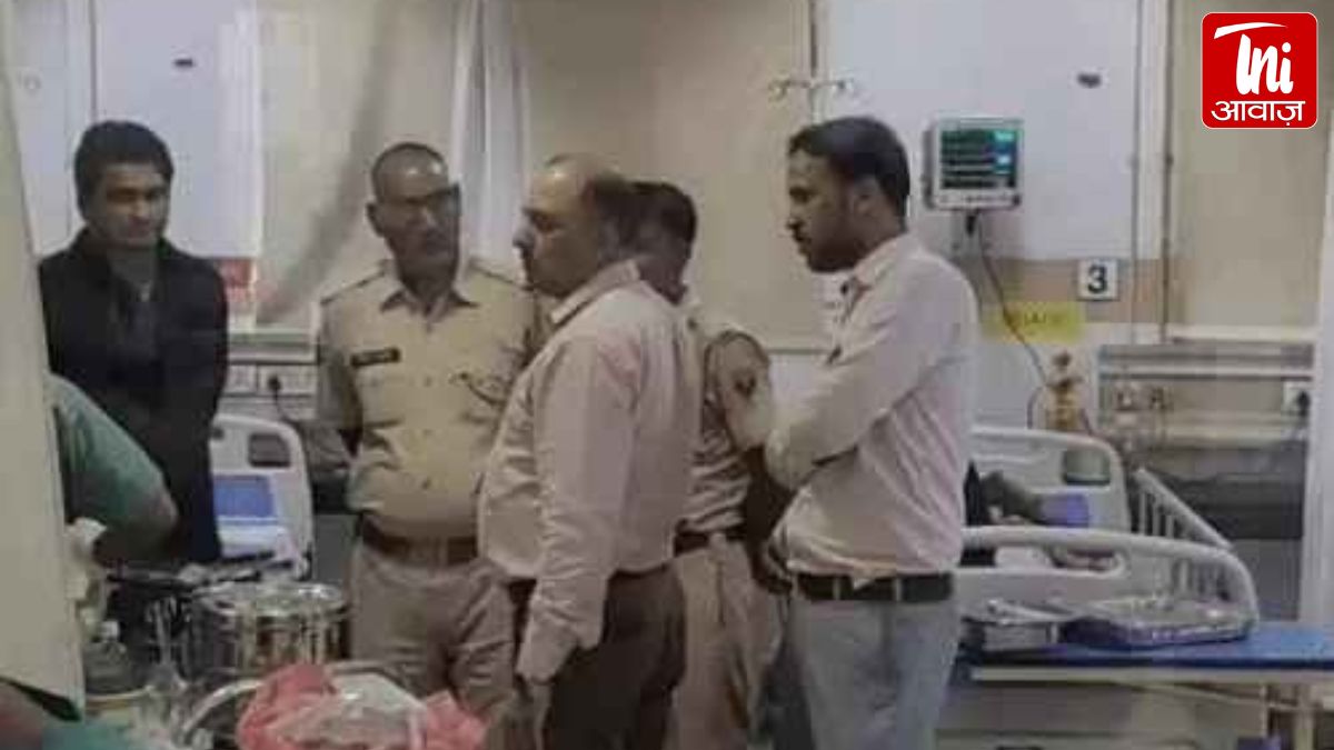 “थाने में गूंजी गोली की आवाज, मालखाने में खून से लथपथ मिला हेड कॉन्स्टेबल; सिर के आर-पार निकली गोली”