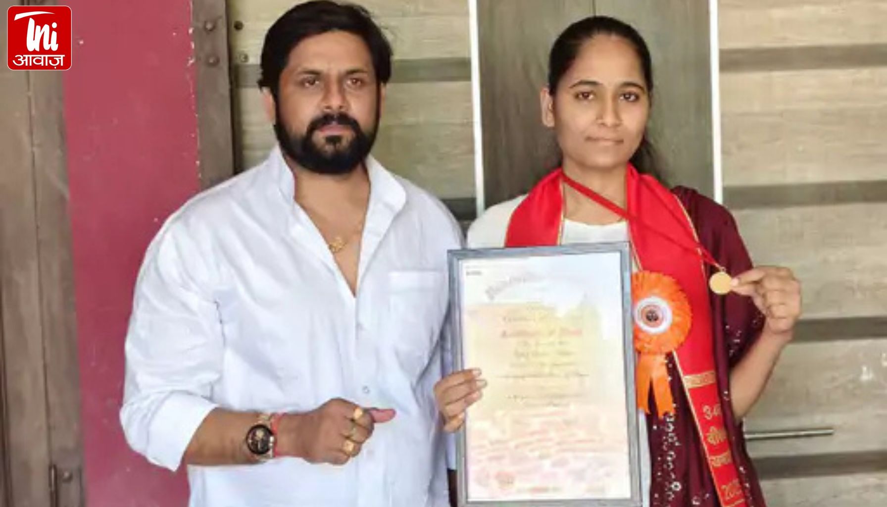 गोविंदगढ़ की विजयलक्ष्मी ने राजस्थान यूनिवर्सिटी में रचा इतिहास: गणित में बनीं पहली गोल्ड मेडलिस्ट