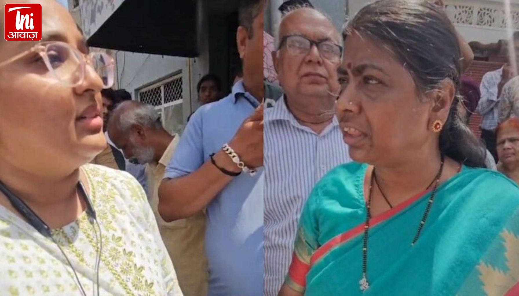 अजमेर: कूलर गोदाम में भीषण आग, विधायक अनीता भदेल ने नगर निगम को लगाई फटकार