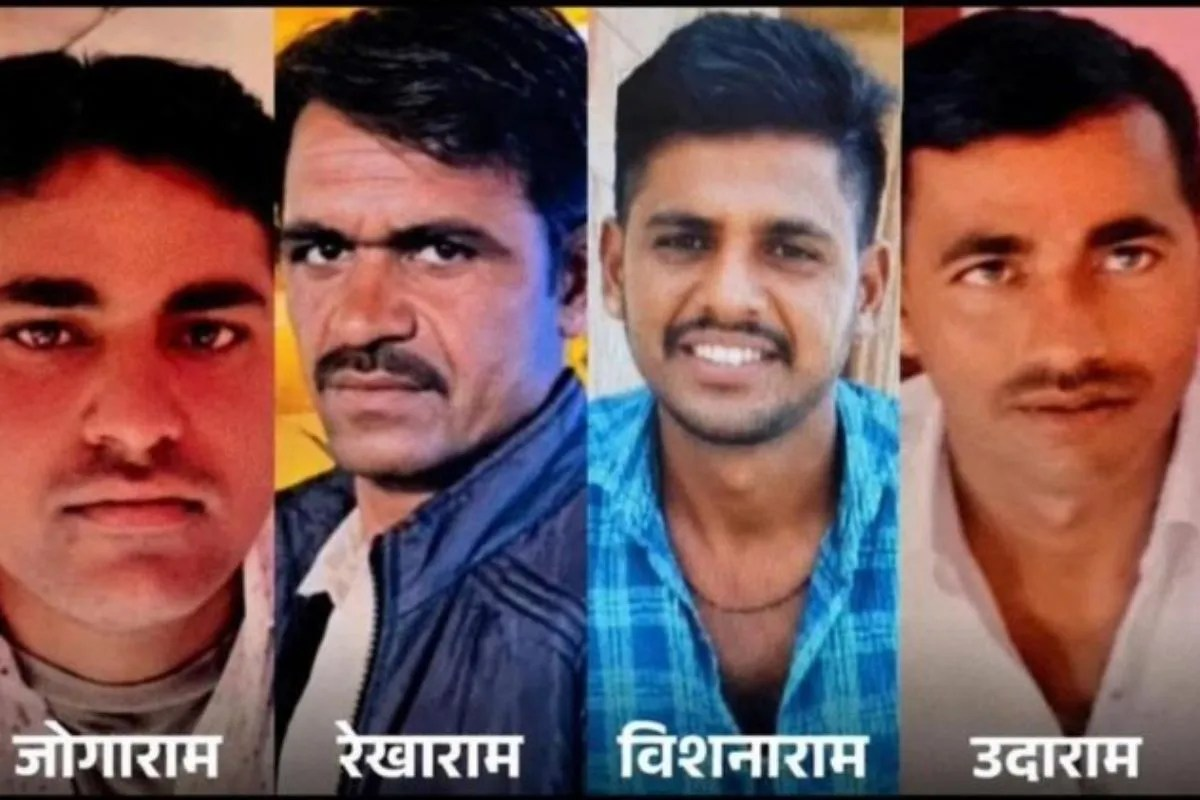 बालोतरा सड़क हादसा: एक ही परिवार के 4 सगे भाइयों की मौत से कोडूका गांव में मातम