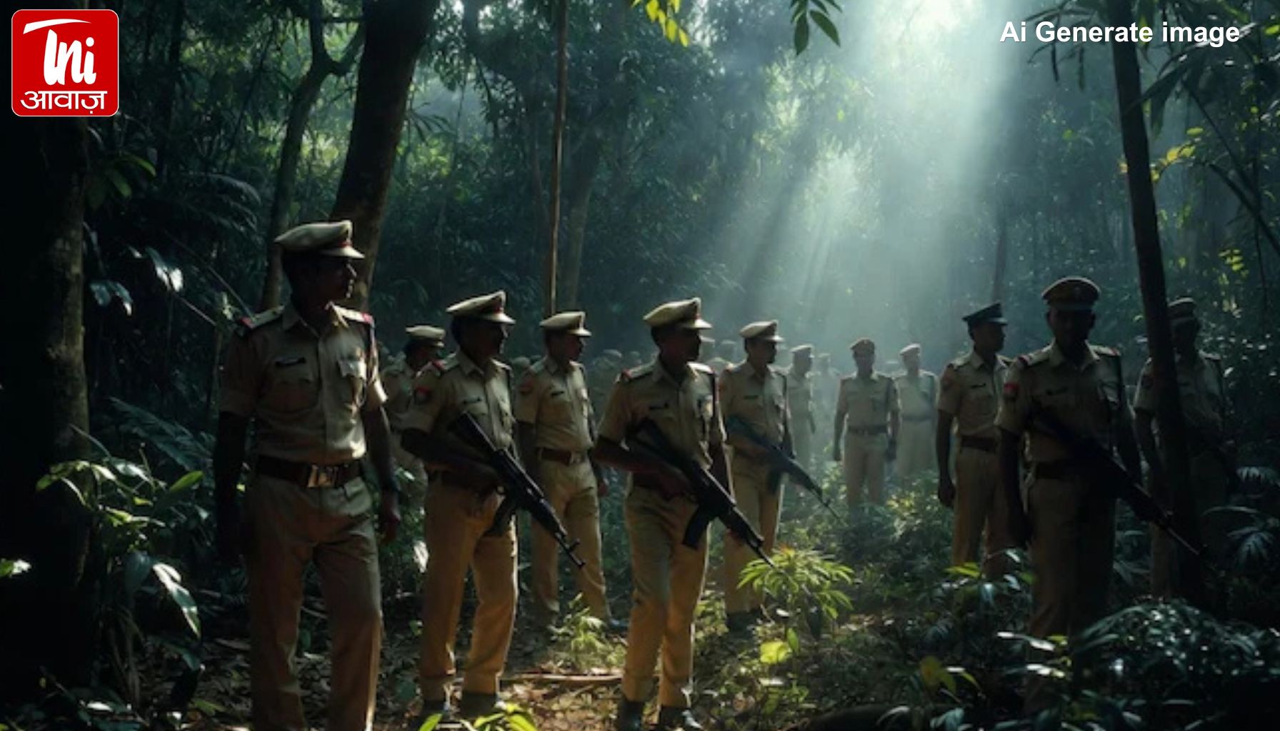 जंगल में ‘ऑपरेशन एंटी-वायरस’! 50 पुलिसकर्मियों की घेराबंदी में 18 ठग गिरफ्तार, नकली सोने का बड़ा खेल बेनकाब