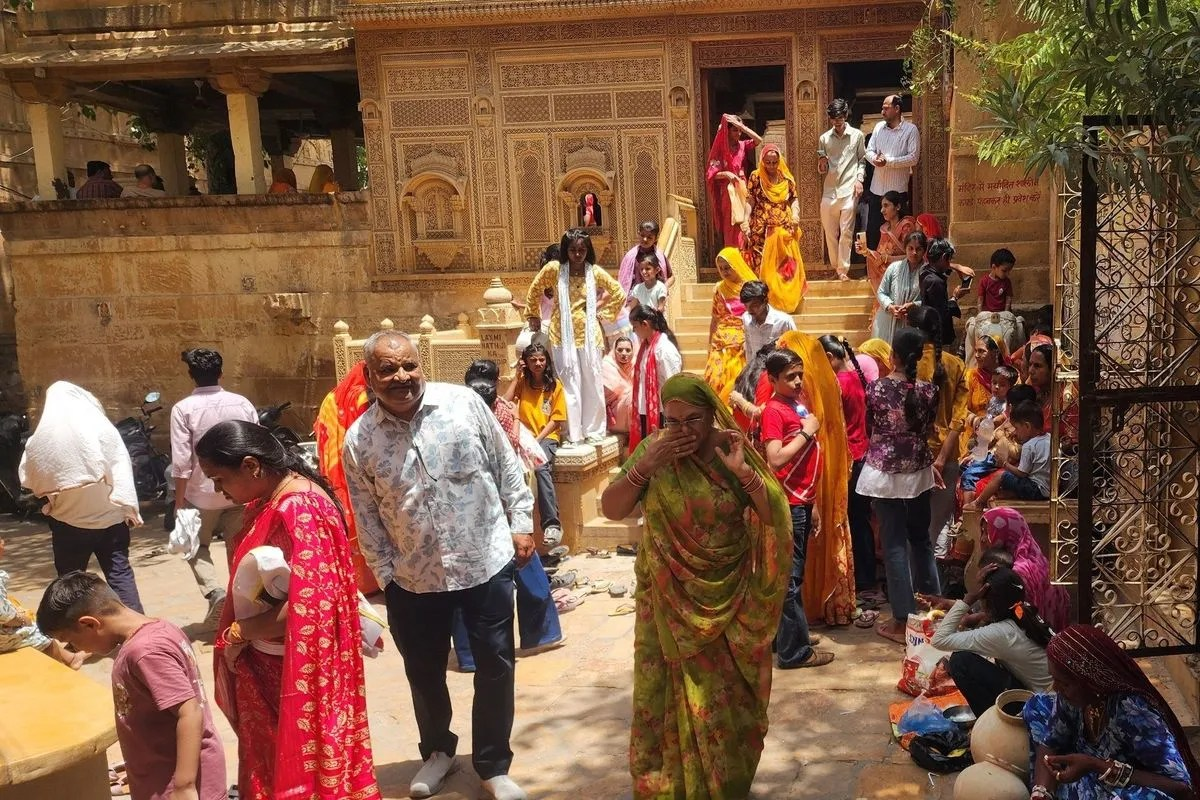 जैसलमेर में निर्जला एकादशी पर आस्था और सेवा का संगम, जगह-जगह लगे शीतल पेय शिविर