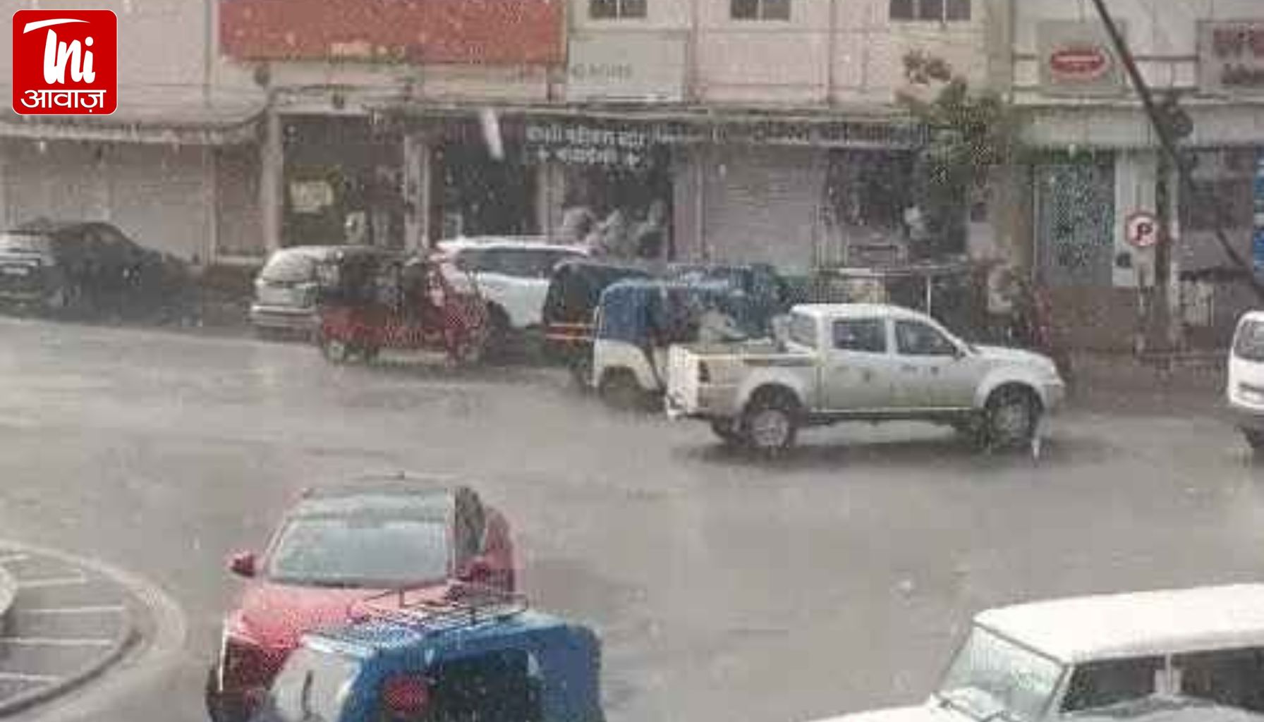 राजस्थान में मौसम का डबल अटैक: कहीं बारिश-ओले, तो कहीं 46°C की आग; जयपुर में सबसे गर्म रात