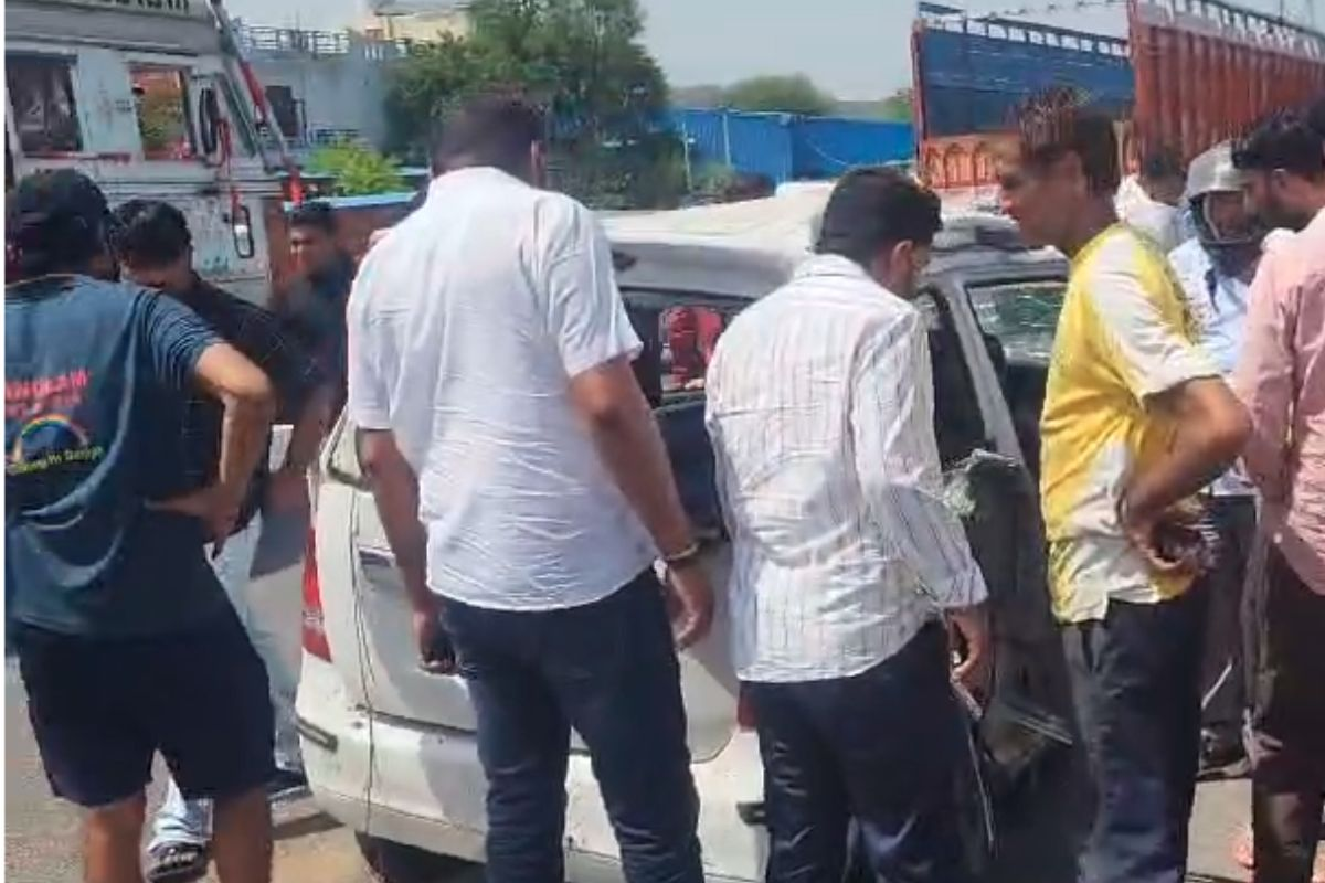 जयपुर में तेज रफ्तार का कहर, दो अलग हादसों में तीन लोगों की जान गई