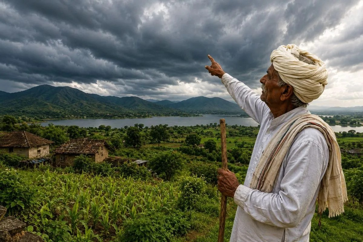 बांसवाड़ा में पारंपरिक ज्ञान से मानसून का अनुमान, ‘आभी’ और हवाओं से मौसम की भविष्यवाणी
