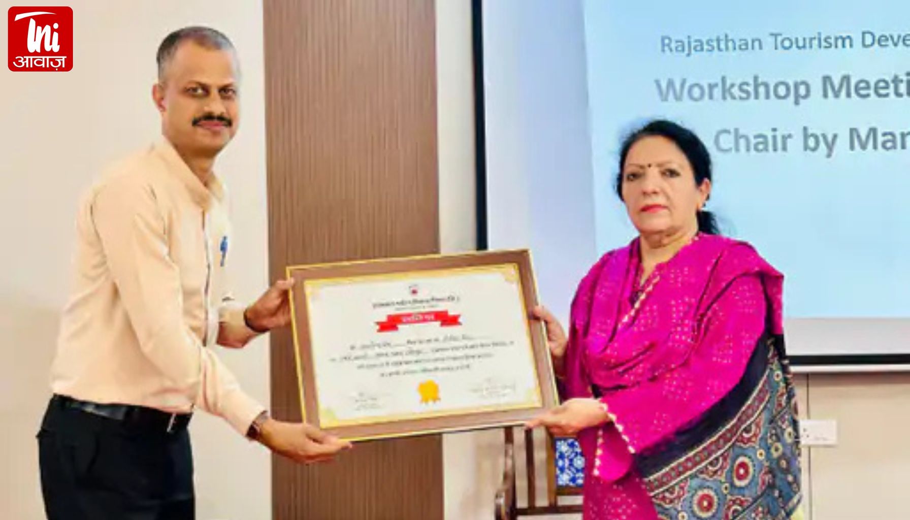 जोधपुर की होटल घूमर को राज्य स्तरीय सम्मान: टॉप-3 राजस्व अर्जित करने वाली होटलों में शामिल