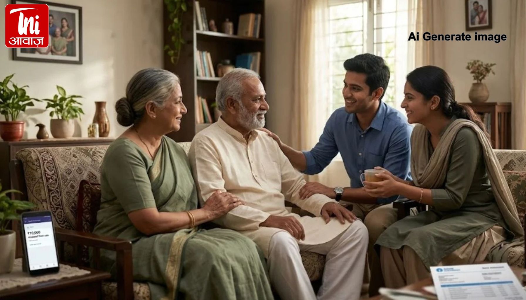 मां-बाप को छोड़ा बेसहारा तो कटेगी सैलरी! तेलंगाना का नया कानून बना चर्चा का केंद्र