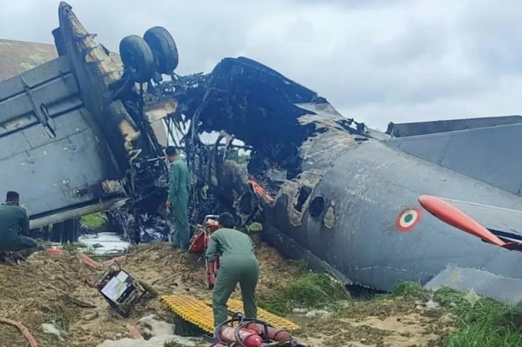 असम विमान हादसे में राजस्थान के सपूत अग्निवीर खेमाराम कुमावत शहीद