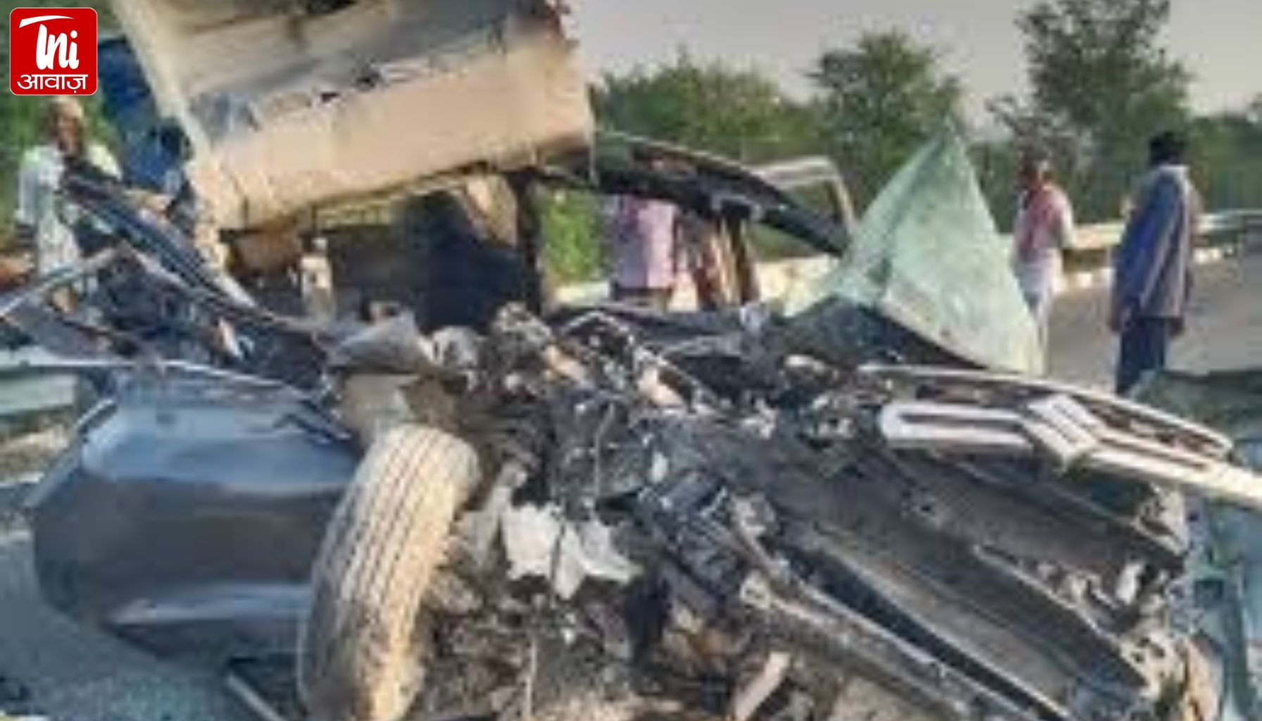 खाटूश्यामजी दर्शन को जा रहे 3 युवकों की सड़क हादसे में मौत: जयपुर में कार-ट्रक की आमने-सामने भिड़ंत, दो गंभीर घायल