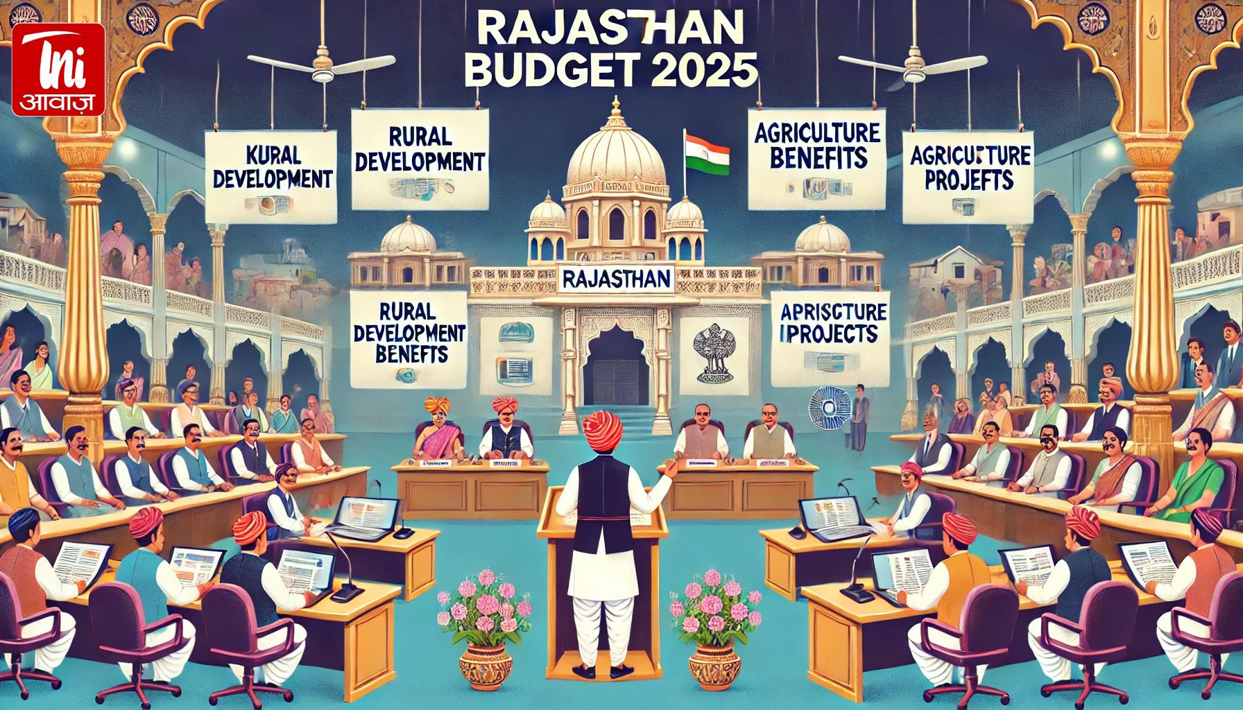 Rajasthan Budget 2025: बंपर भर्तियां – 1.25 लाख सरकारी, 1.5 लाख प्राइवेट नौकरियां, 500 पुलिस और 1050 पेयजल विभाग में पद