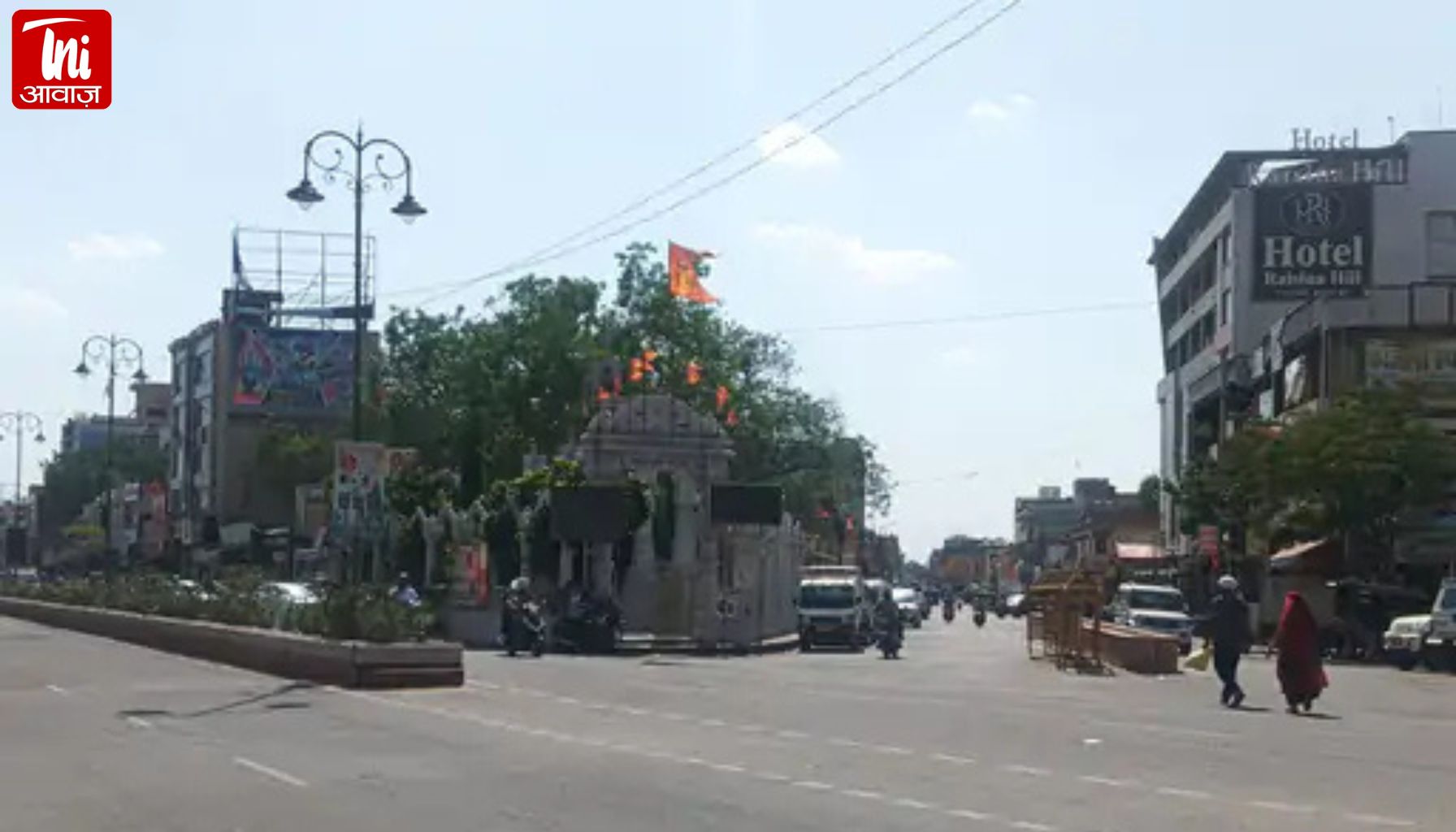 सीकर में गर्मी से राहत: आंधी-बारिश ने दिया दस्तक, 17 जून तक गिरने लगेगा तापमान