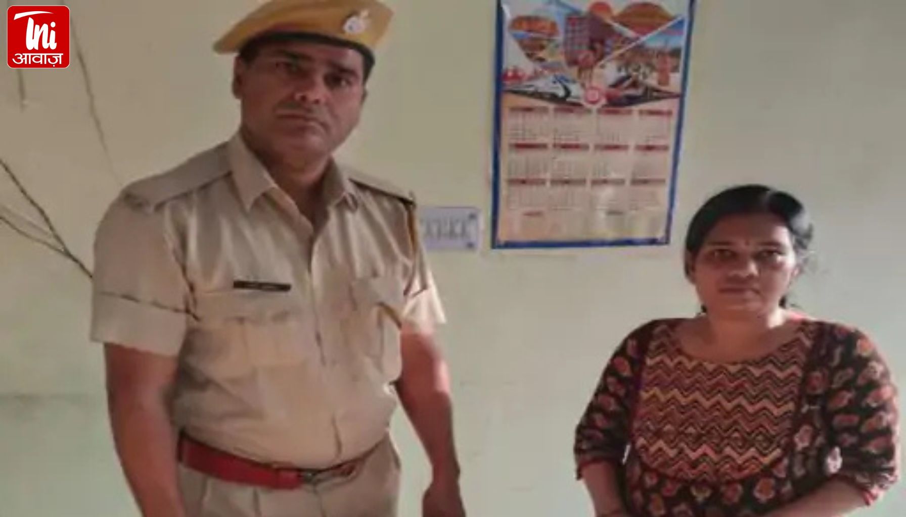 जयपुर रेलवे स्टेशन पर गहनों और कैश से भरा पर्स गिरा, ईमानदार कांस्टेबल ने लौटाया मालिक को