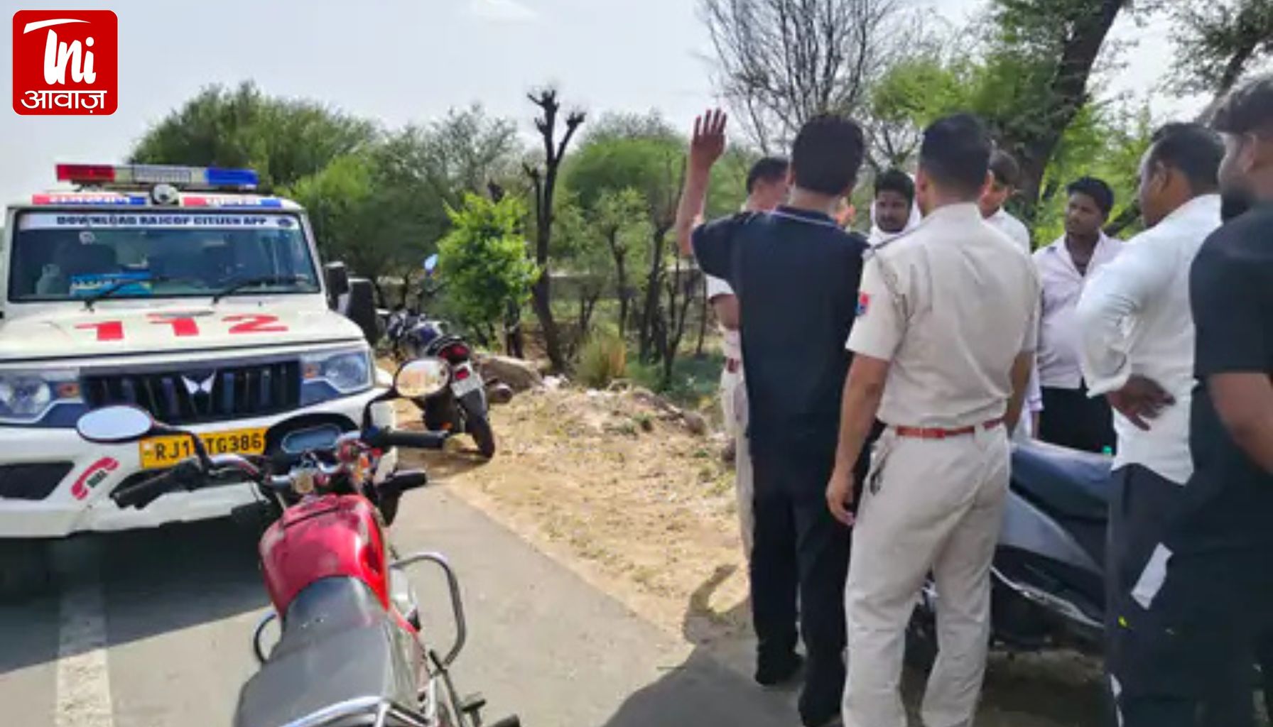 हाईवे पर दरिंदगी की कोशिश: छात्रा की स्कूटी को मारी टक्कर, छेड़छाड़ के बाद आरोपी फरार