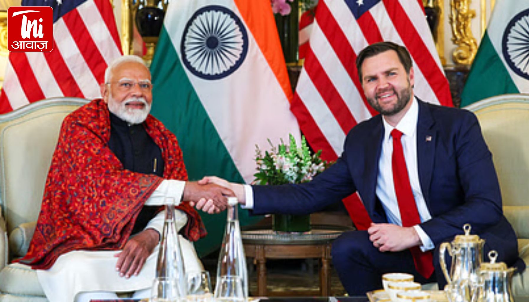 जेडी वेंस ने की पीएम मोदी की तारीफ: 'महान नेता हैं मोदी जी, उनसे मिलना मेरे लिए सम्मान की बात'