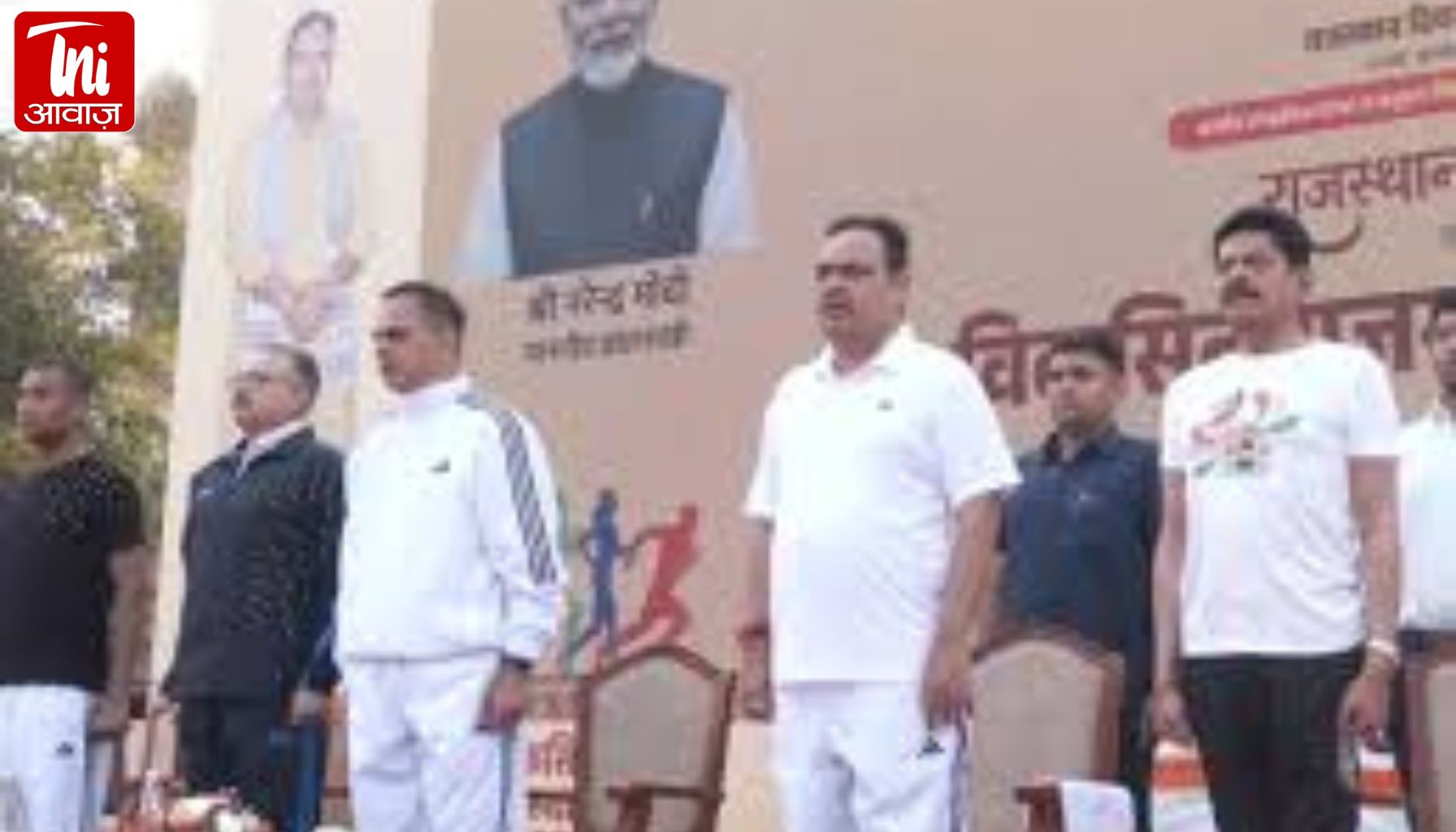 जयपुर में युवाओं के साथ दौड़े CM भजनलाल शर्मा: बोले- 5 साल खून के आंसू रोए, अब उड़ान भरने के लिए तैयार रहिए