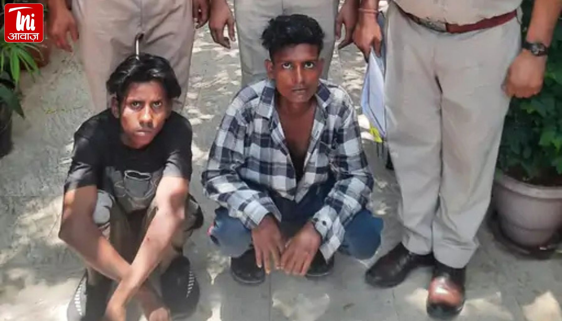 जयपुर बस स्टैंड पर ब्लेड से जेब काटने वाले दो युवक गिरफ्तार: मोबाइल-पर्स चोरी करते रंगे हाथों पकड़े, एक ने किया हमला